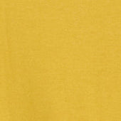 Maglia Girocollo In Cotone Giallo