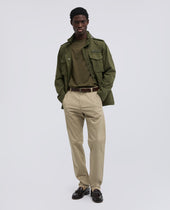 Maglia Girocollo In Cotone Militare