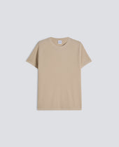 MAGLIA RAGLAN IN MICRO WAFFLE DI COTONE - SABBIA