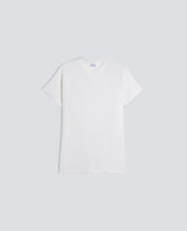 MAGLIA RAGLAN IN MICRO WAFFLE DI COTONE - BIANCO