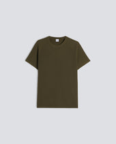 MAGLIA RAGLAN IN MICRO WAFFLE DI COTONE - MILITARE