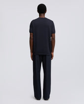 T Shirt Girocollo In Cotone