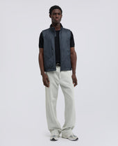 T Shirt Girocollo In Cotone Nero