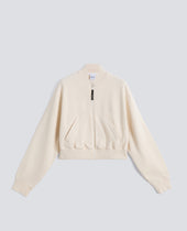Organic Cotton Open Sweatshirt