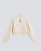 ORGANIC COTTON OPEN SWEATSHIRT