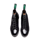 Black Hi-Shine Monkey Boot