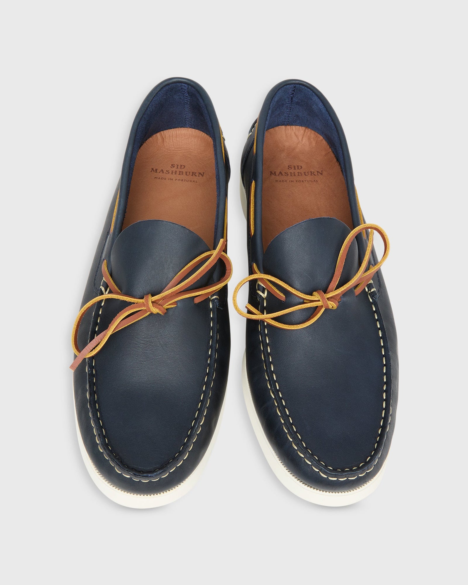 Camp Moccasin In Leather