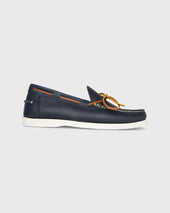 Camp Moccasin In Leather