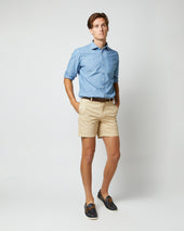 Garment Dyed Short In Ap Twill