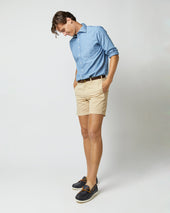 Garment Dyed Short In Ap Twill