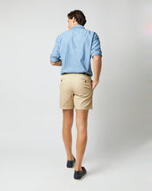 Garment Dyed Short In Ap Twill