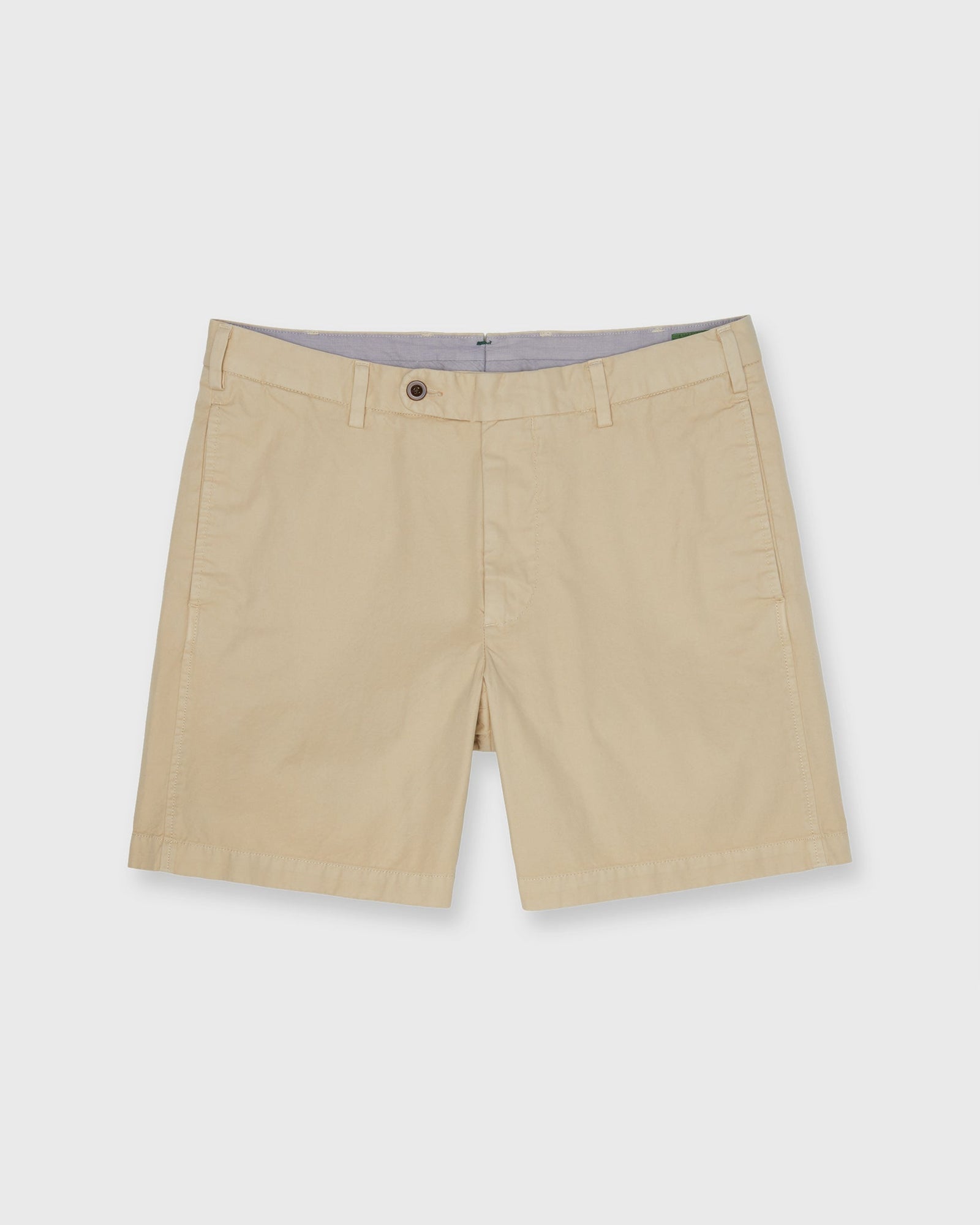 Garment Dyed Short In Ap Twill