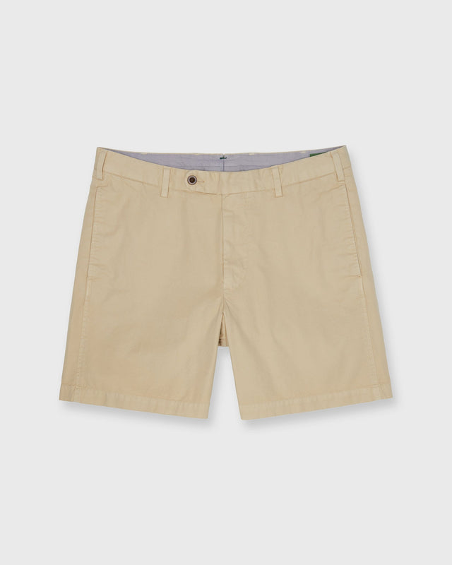 Garment Dyed Short In Ap Twill