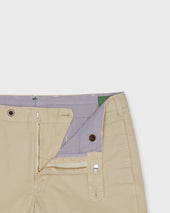 Garment Dyed Short In Ap Twill