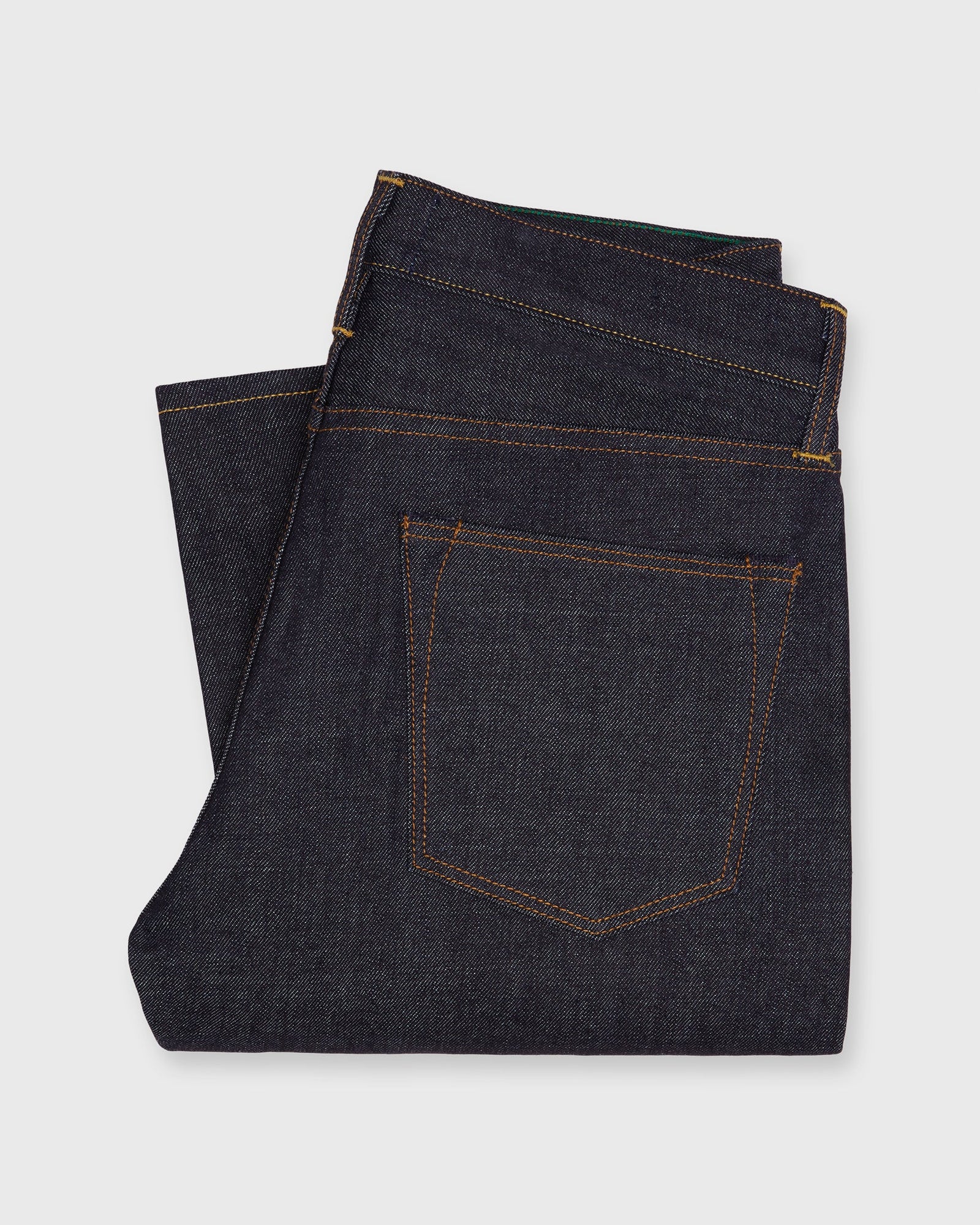 Slim Straight Jean In Japanese Selvedge Rigid