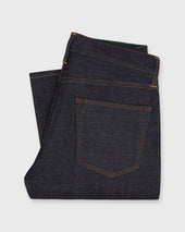 Slim Straight Jean In Japanese Selvedge Rigid
