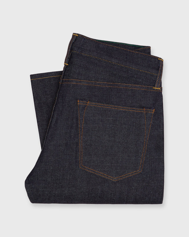 Slim Straight Jean In Japanese Selvedge Rigid