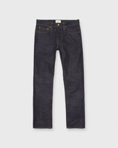 Slim Straight Jean In Japanese Selvedge Rigid