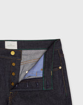 Slim Straight Jean In Japanese Selvedge Rigid