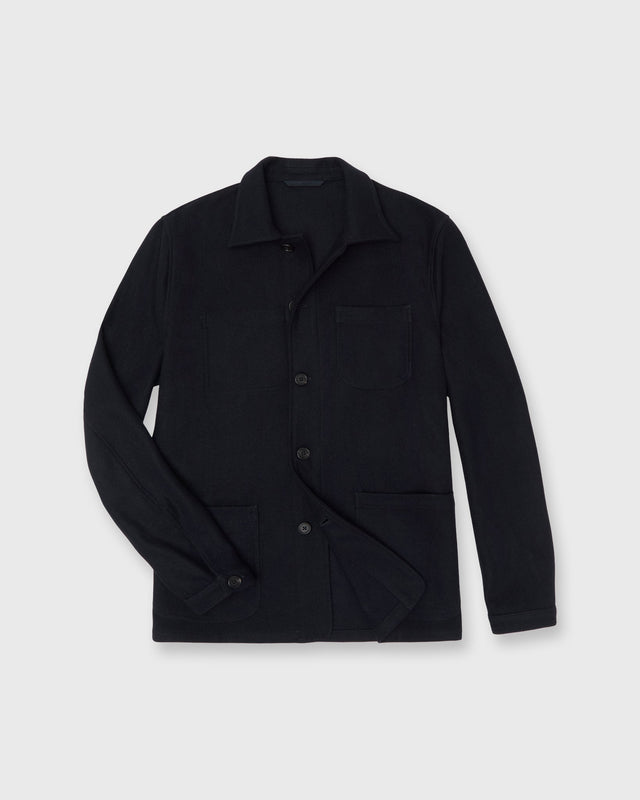 Chore Jacket In Wool Melton