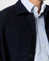 Chore Jacket In Wool Melton