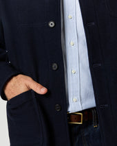 Chore Jacket In Wool Melton