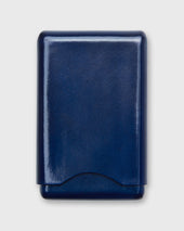 Card Case In Papaya Leather
