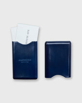 Card Case In Papaya Leather
