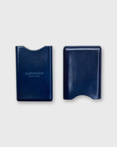 Card Case In Papaya Leather