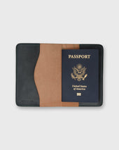 Passport Holder In Bridle Leather