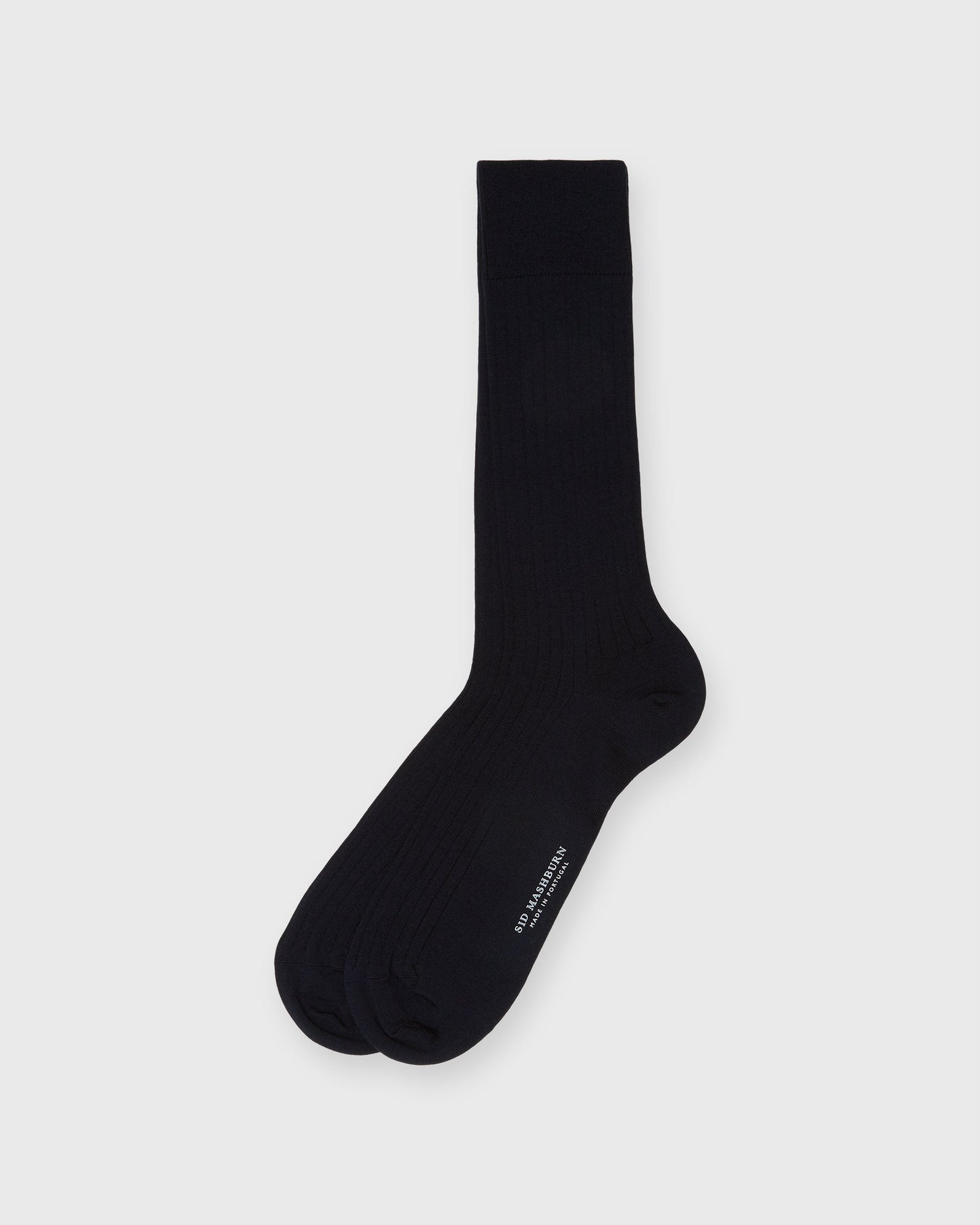 Trouser Dress Socks In Extra Fine Merino