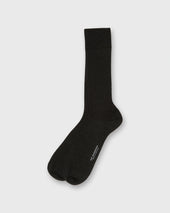 Trouser Dress Socks In Heather Extra Fine Merino