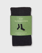 Trouser Dress Socks In Heather Extra Fine Merino
