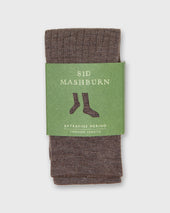 Trouser Dress Socks In Heather Extra Fine Merino