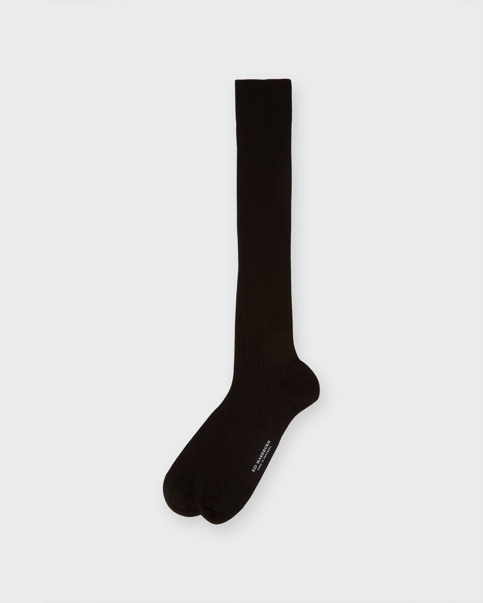 Over The Calf Dress Socks In Extra Fine Merino