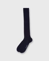 Over The Calf Dress Socks In Extra Fine Merino