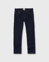 Clift Straight Leg Jean In Non Selvedge Rinse Stretch Denim