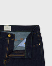 Clift Straight Leg Jean In Non Selvedge Rinse Stretch Denim