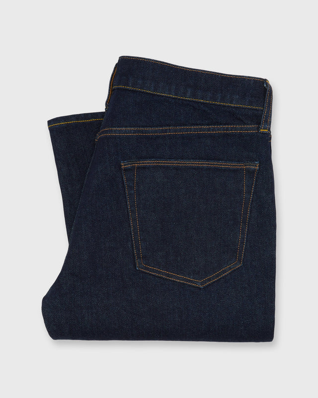 Clift Straight Leg Jean In Non Selvedge Rinse Stretch Denim