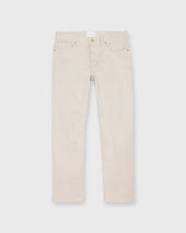 Clift Straight Leg Jean In Garment Dyed Stretch Denim