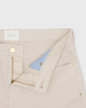 Clift Straight Leg Jean In Garment Dyed Stretch Denim