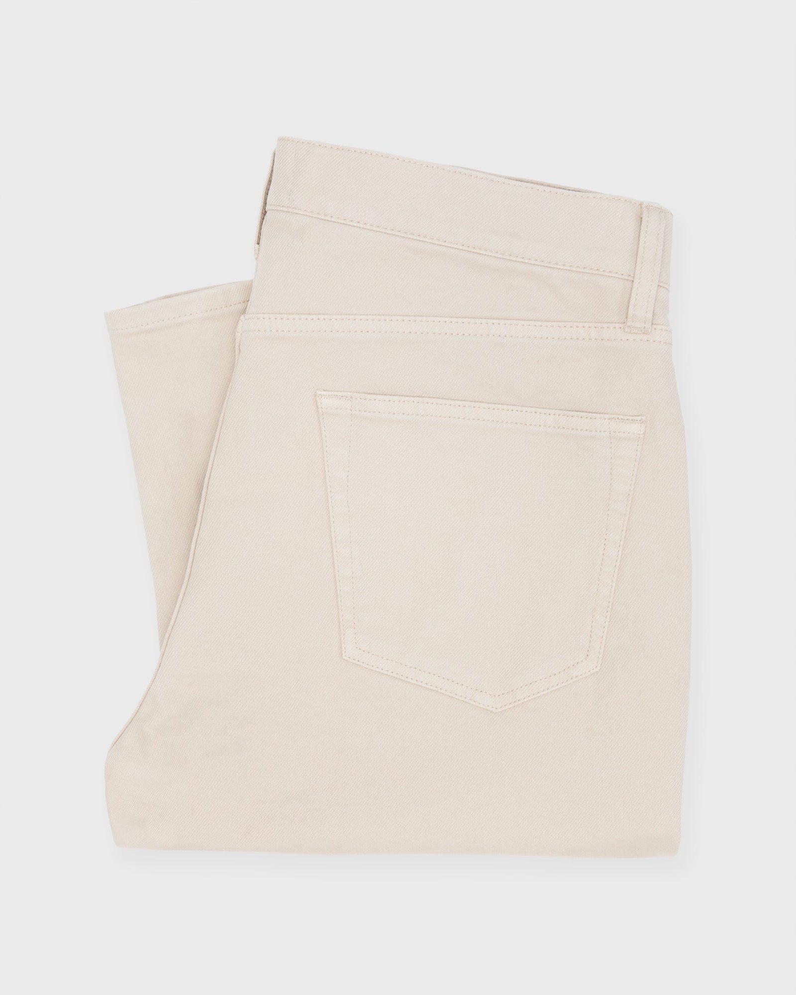 Clift Straight Leg Jean In Garment Dyed Stretch Denim