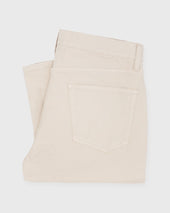 Clift Straight Leg Jean In Garment Dyed Stretch Denim