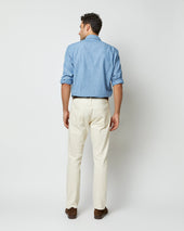 Otto Handmade Sport Shirt In Extra Light Washed