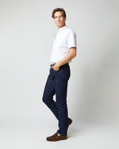 Short Sleeved Knit Button Down Popover Shirt In Pima Pique