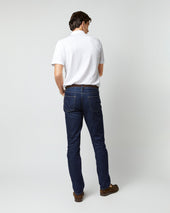 Short Sleeved Knit Button Down Popover Shirt In Pima Pique