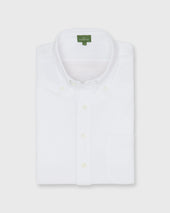 Knit Button Down Popover Shirt In Pima Pique