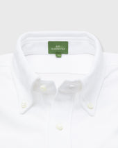 Knit Button Down Popover Shirt In Pima Pique