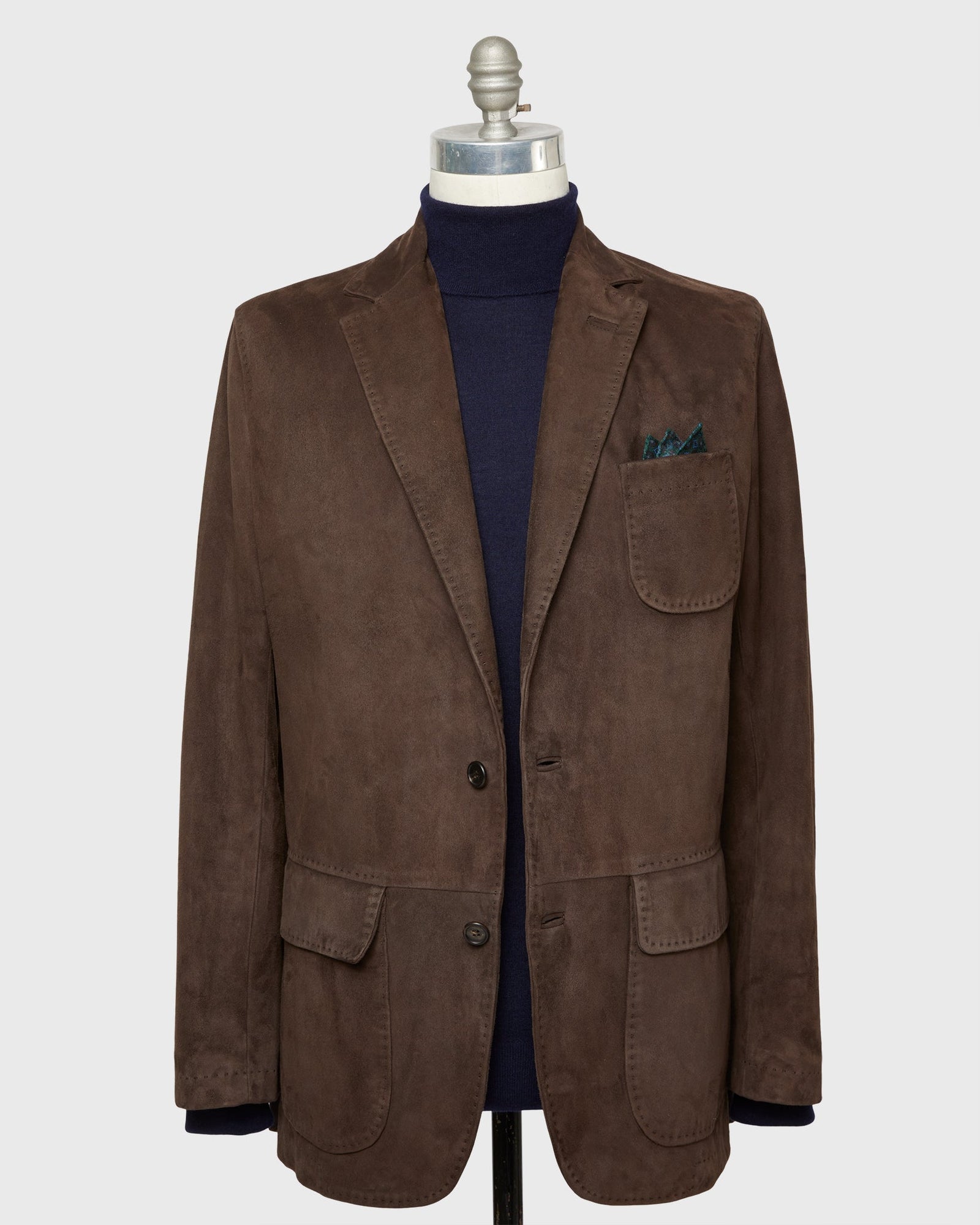 Butcher Jacket In Suede
