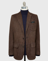 Butcher Jacket In Suede